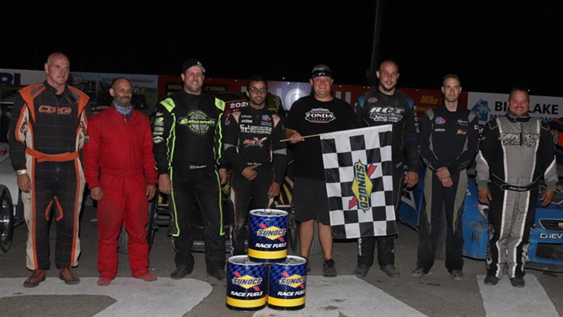 FRIESEN WINS EIGHTH OF THE SEASON AT FONDA WHILE MARESCA WINS MODIFIED TITLE