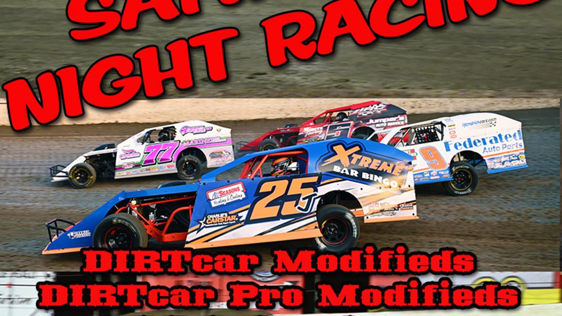 Racing this Saturday, August 17th!