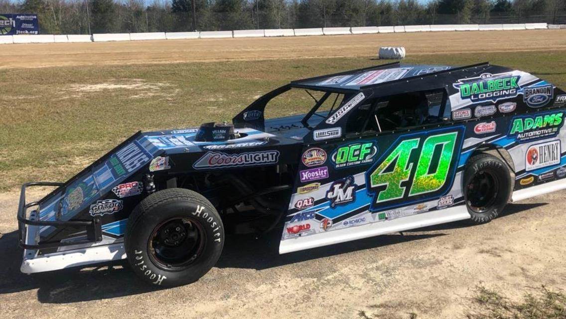Buzzy Adams Wins Midwest Modified Portion of Red Clay Classic