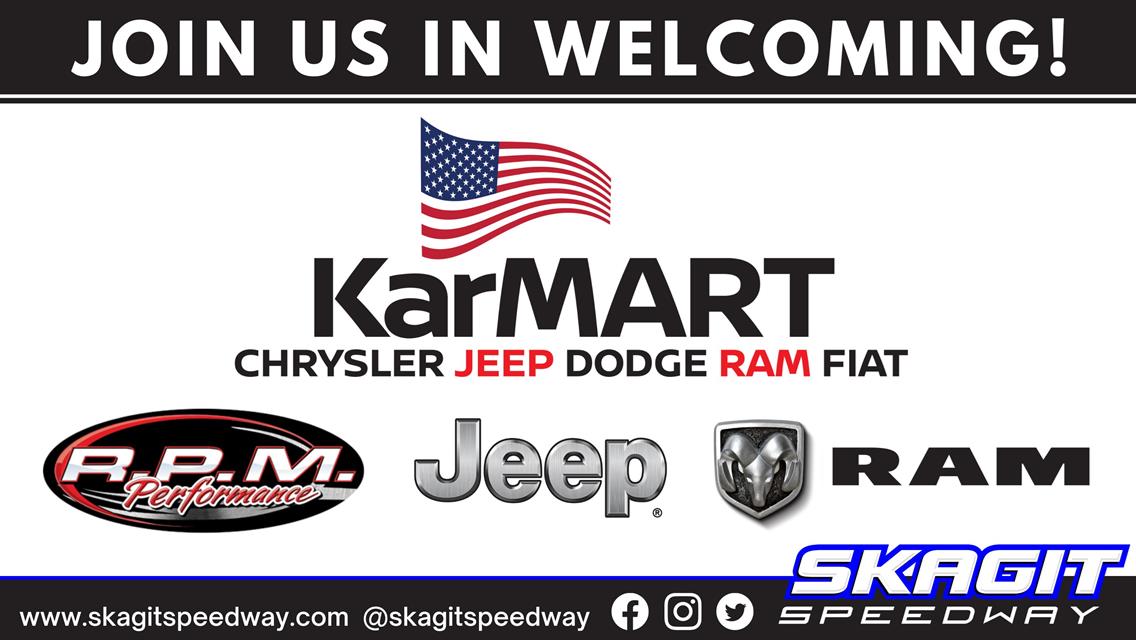 JOIN US IN WELCOMING KARMART