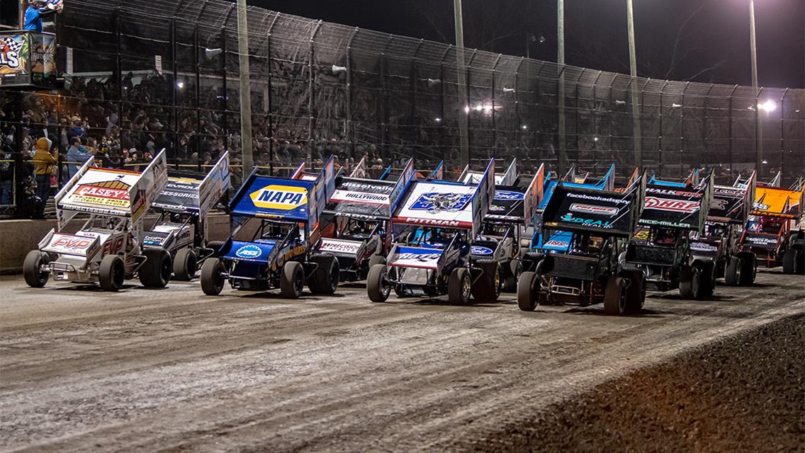 Sweet to defend World of Outlaws title defense at Volusia