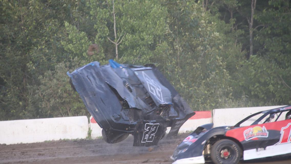 Tad Kingsbury 1st repeat winner in the DIRTcar Wells River Chevrolet Sportsman Coupes James Fadden gets his 1st win in the DIRTcar Sabil &amp; Sons Sports