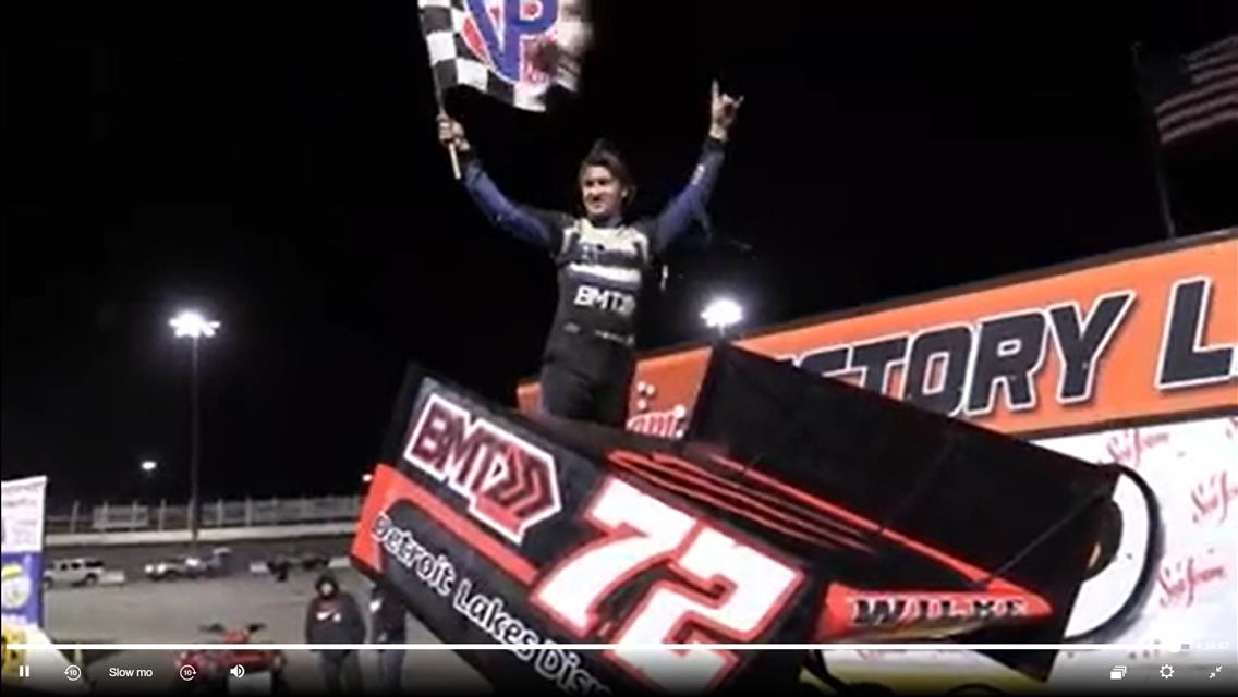 Wilke Gets First Win At Husets