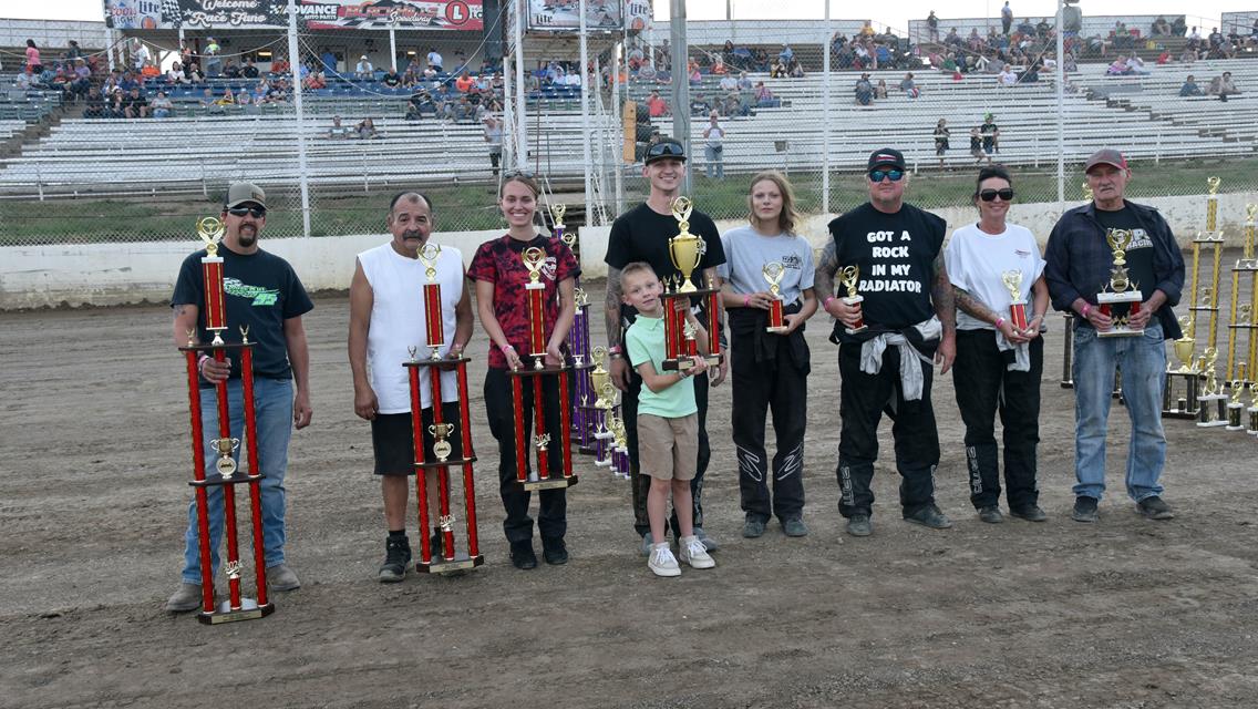 Your 2024 Black Hills Speedway Points Champions!