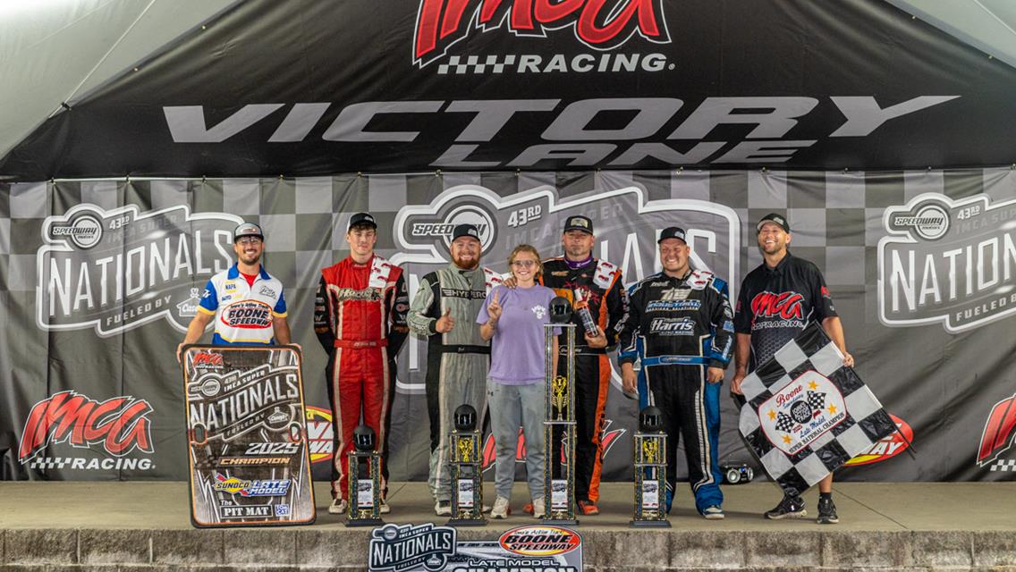 Boone Speedway (Boone, IA) – IMCA Super Nationals – September 1, 2025.