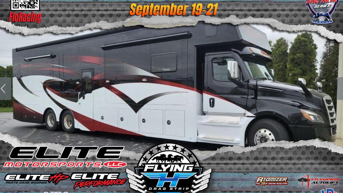 Elite Motorsports takes care of Smack Down 2024 staff with RV!