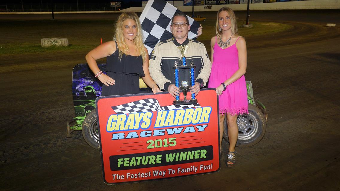 Sweatman, Kerrigan, and Corbin III Big Winners at Grays Harbor Raceway