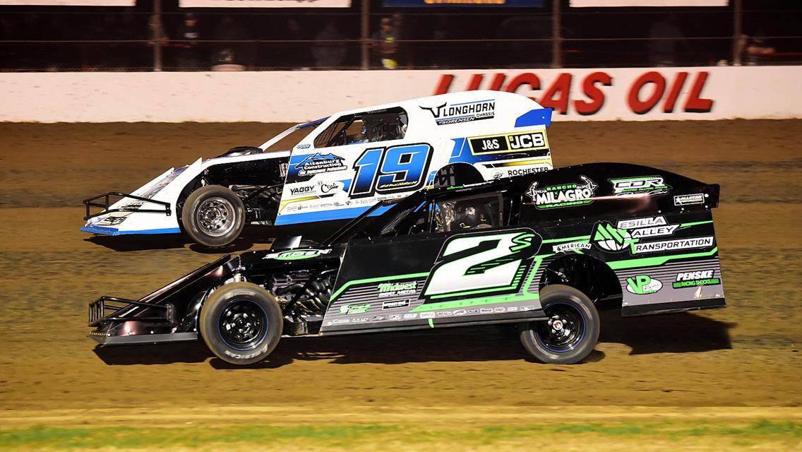 Lucas Oil Speedway (Wheatland, MO) – United States Modified Touring Series – King of America – March 27th-29th, 2025. (Todd Boyd Photo)