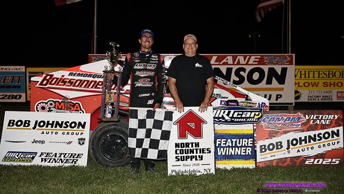 Mahaney, Swernik and Lussier Break Through at Can-Am