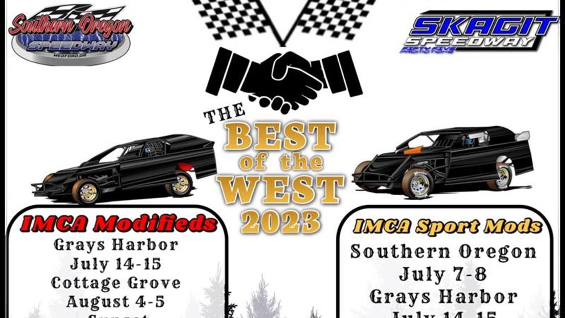 BEST OF THE WEST MODIFIED POINTS AS OF AUGUST 5TH!
