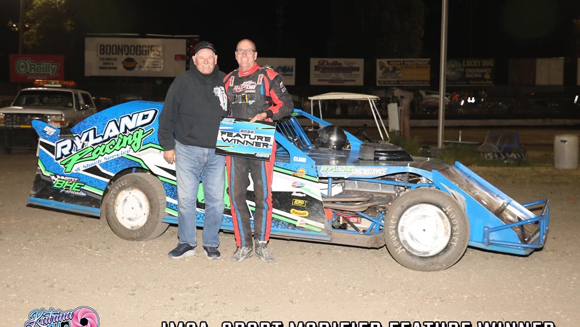 Ponciano Rebounds For Antioch Speedway Win, Ryland, Pearce, Foulger Also Victorious