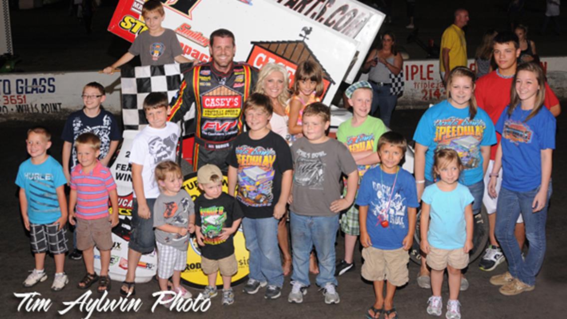 Brian Brown charges to first Devil’s Bowl Victory