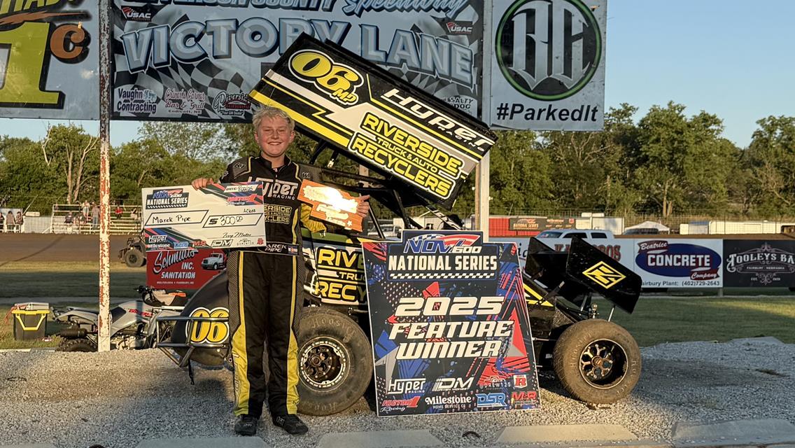 Hansen, Pipe, Roberts, and Kalkwarf Win Friday Night Prelim Features at Jefferson County Speedway!