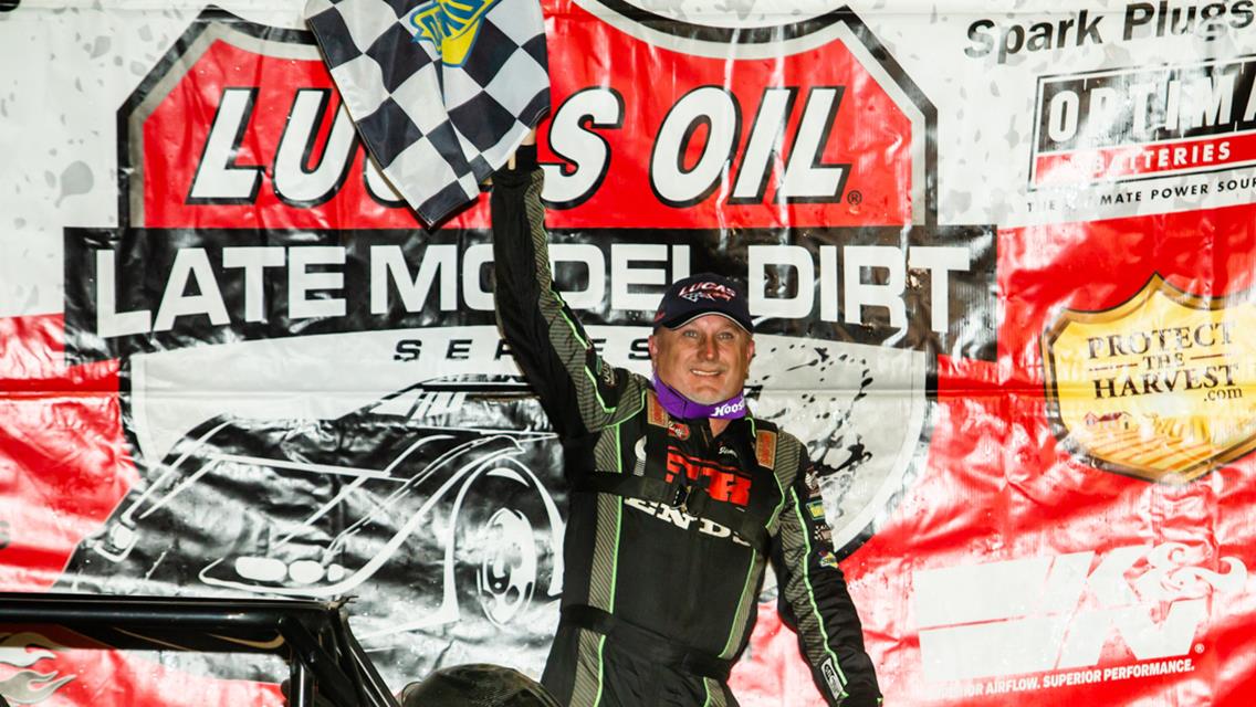 Owens Takes Friday Night’s Lucas Dirt Preliminary Event at Batesville