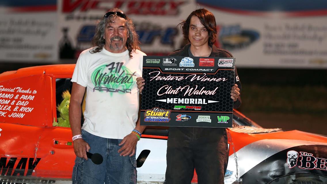 Kinderknecht Wins Clint Walrod Memorial