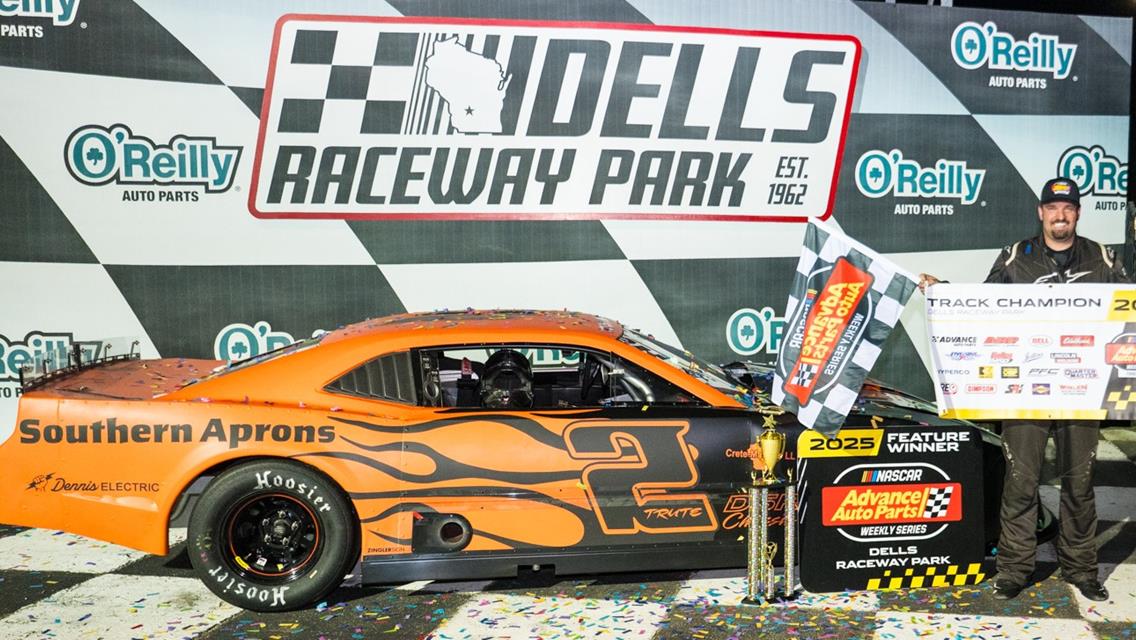TRUTE CAPTURES O&#39;REILLY 25 AND SPORTSMAN CROWN