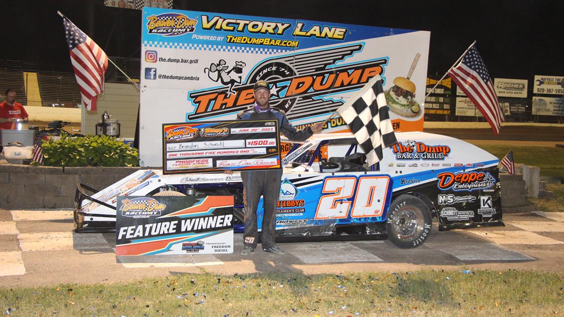 From A Wreak to A Check: Schmitt Comes Back to Win $1500; Wuesthoff, Schmuhl, VanHierden, and Snellenberger Find Victory Lane for First Time