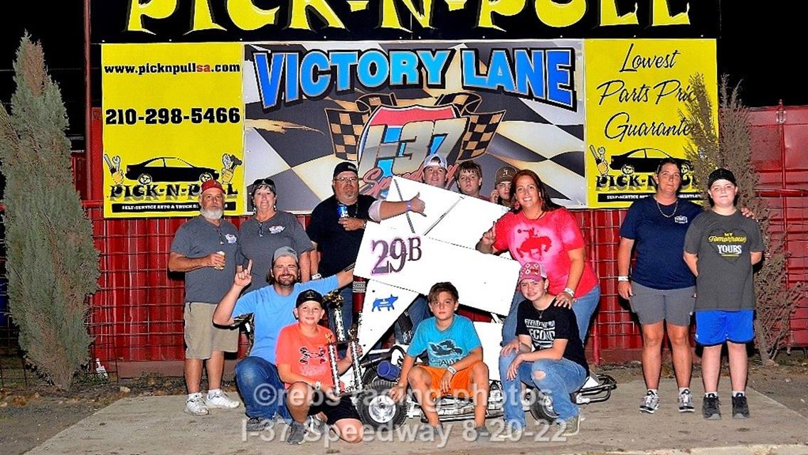 Return of the Late Models @ I-37 Speedway