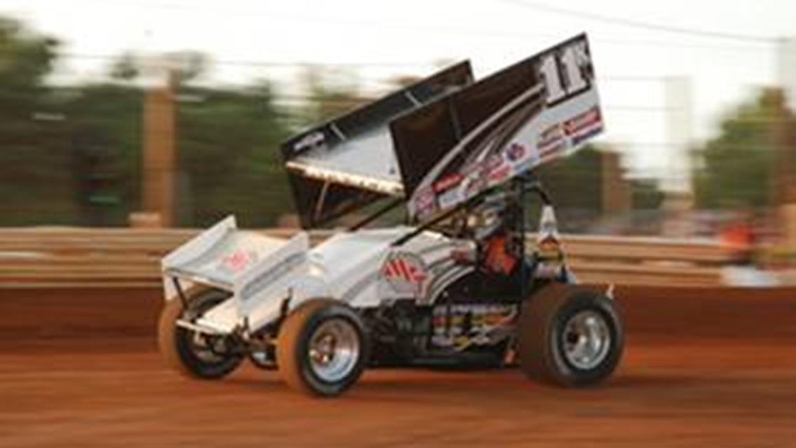 Kraig Kinser Takes on the Ironman 55 at Federated Auto Parts Raceway at I-55