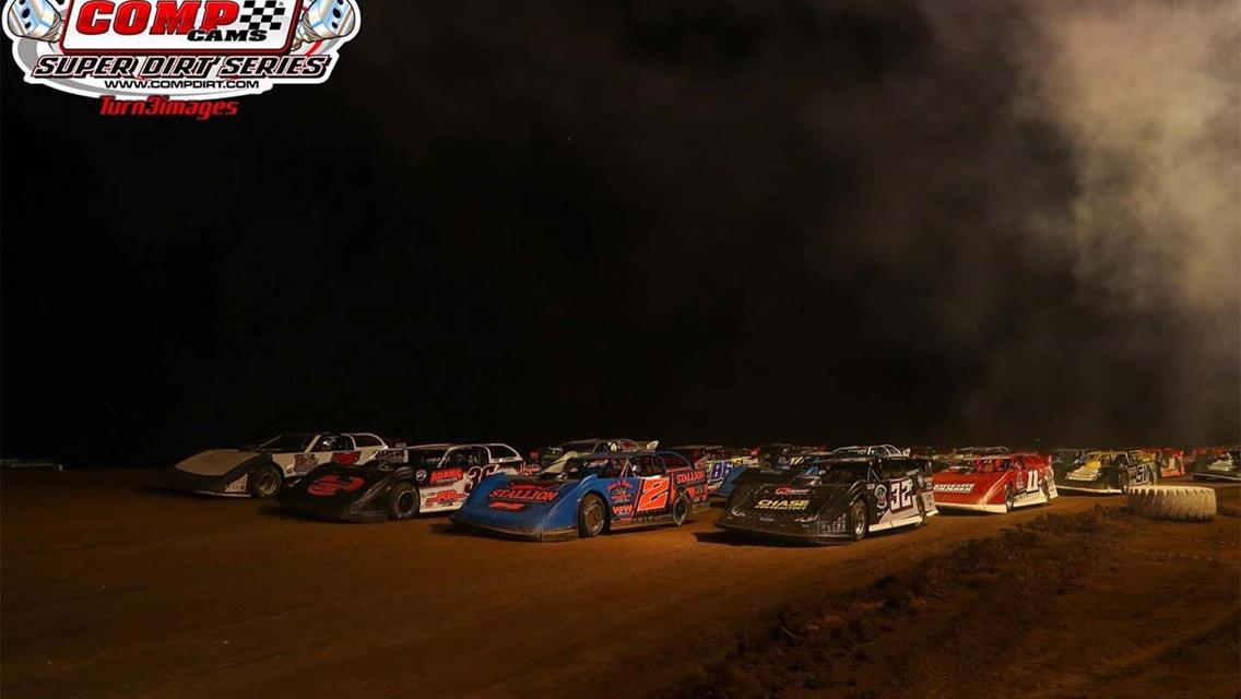 COMP Cams Super Dirt Series to Embark on Three-Day Holiday Swing