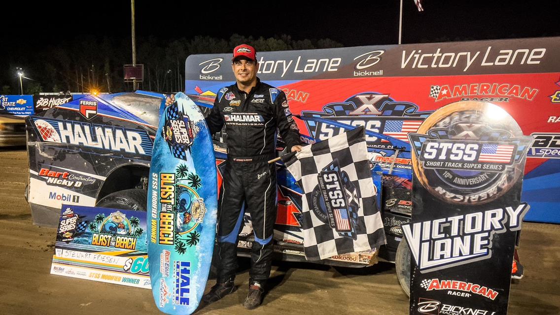 Back to the Front: Stewart Friesen Drives to â€˜Blast at the Beach Victory