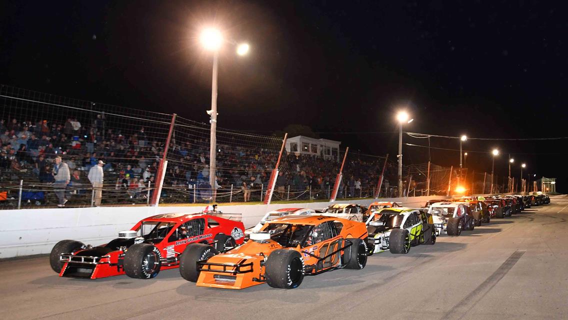 SCHEDULE SET FOR 66th SEASON OF RACING AT SPENCER SPEEDWAY