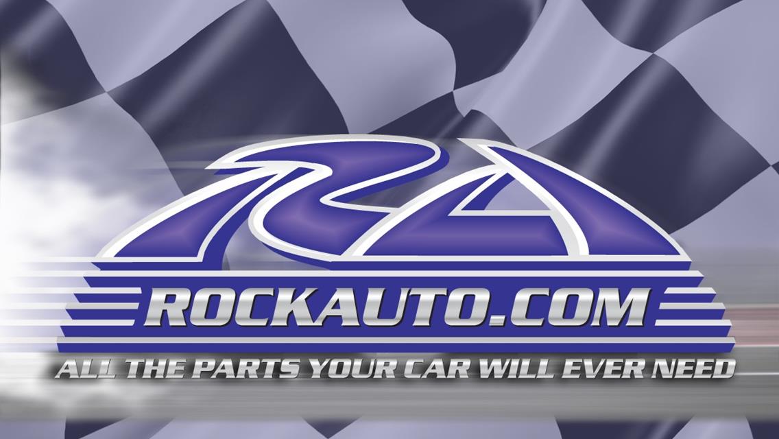 THANK YOU ROCK AUTO FOR YOUR CONTINUED SUPPORT OF COTTAGE GROVE SPEEDWAY!