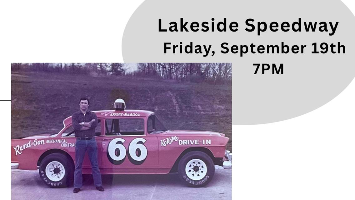 Heartland Modified Tour/Duane Isaacs Memorial Vintage Race