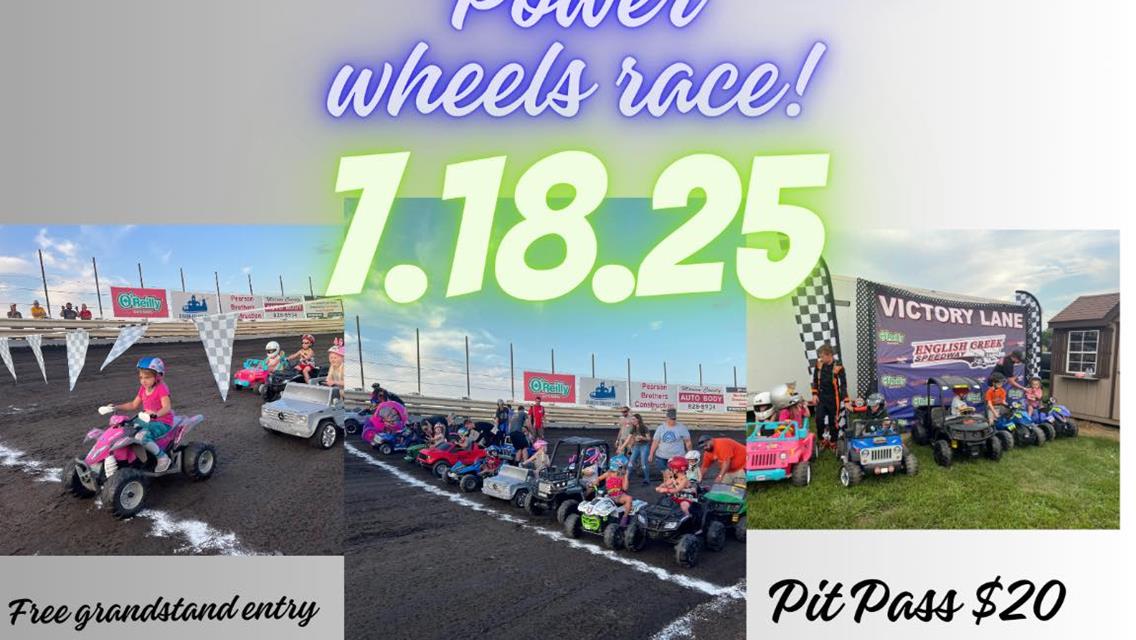 4th Annual Power Wheels