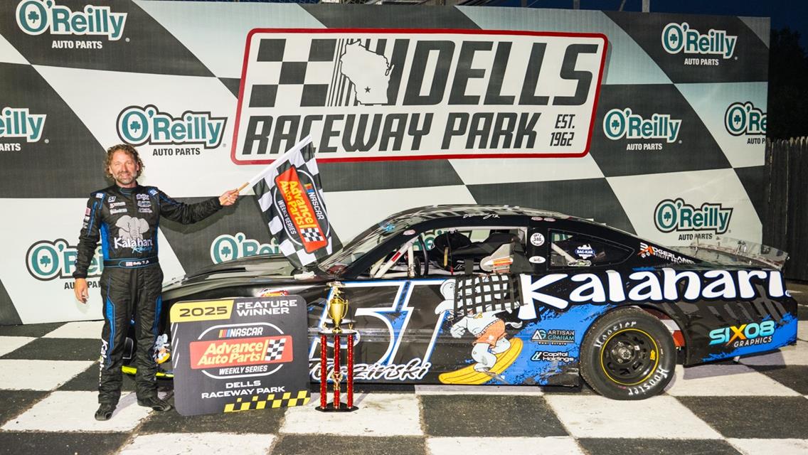 FIRST CAREER NASCAR REGIONAL SPORTSMAN WIN FOR TURZINSKI