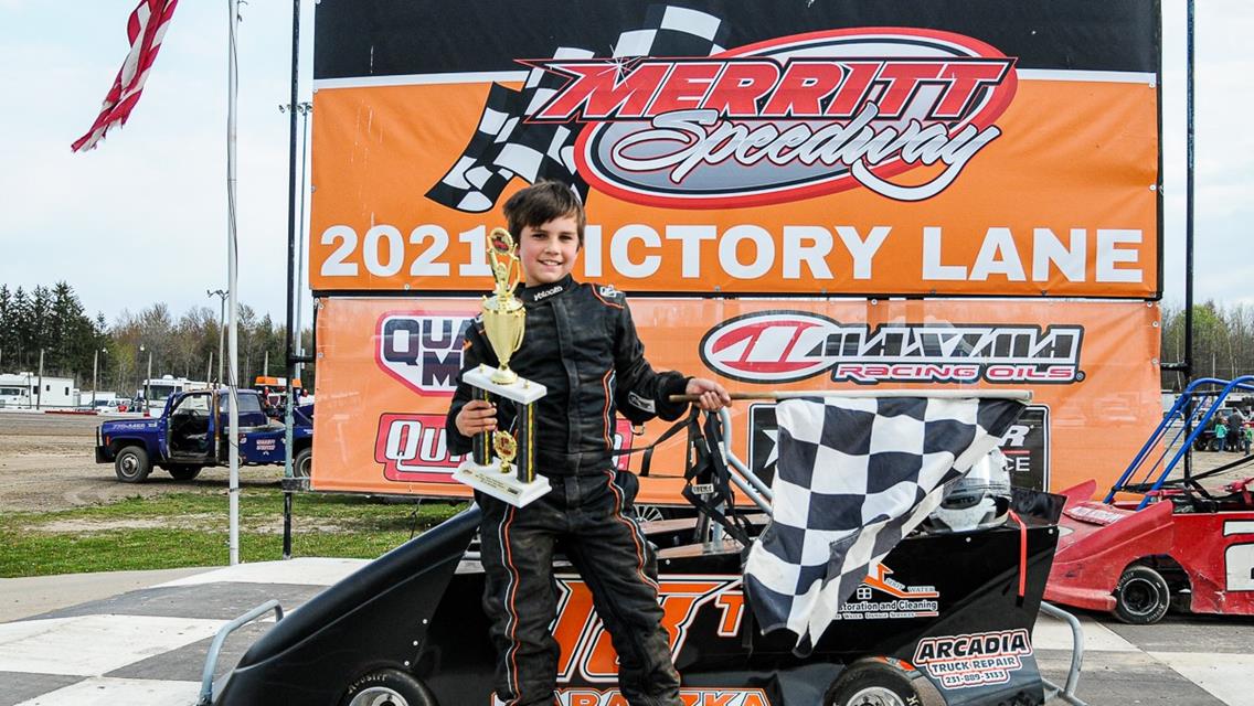 Finley triumphs in 5k to win Challenge Series Event at Merritt Speedway