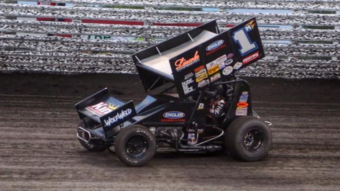Mark Burch Motorsports and Lasoski Earn Best World of Outlaws Result Together