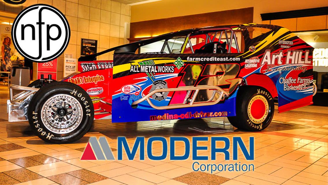 SCOTT JOY TRUCKING, MODERN CORPORATION  &amp; NIAGARA FRONTIER PUBLICATIONS BACK TO SUPPORT RANSOMVILLE SPEEDWAY IN 2019