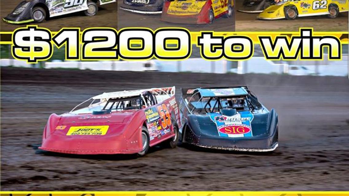 Hy-Vee Night Season Opener featuring the SLMR Late Models May 4th