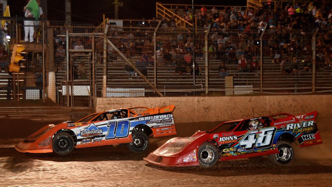 Quick Results 8.7.20-Miley Tops Late Models; Flick Dominates; Zambotti Edges Dietz; King Sr. Holds off King Jr.