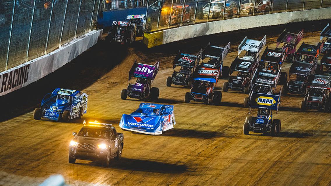 World Finals grows with fourth day of racing, new format