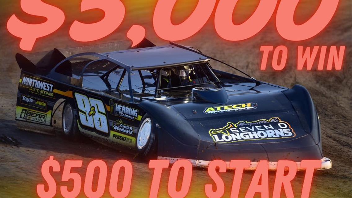 Longdale Speedway Looms for POWRi REVIVAL Late Model Series