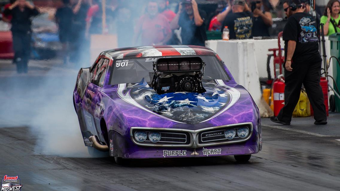 Mid-West Drag Racing Series Night of Fire &amp; Thunder Recap