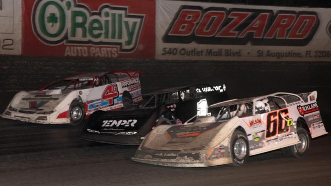 13th Place Finish in Fifth Round of DIRTcar Nationals at Volusia
