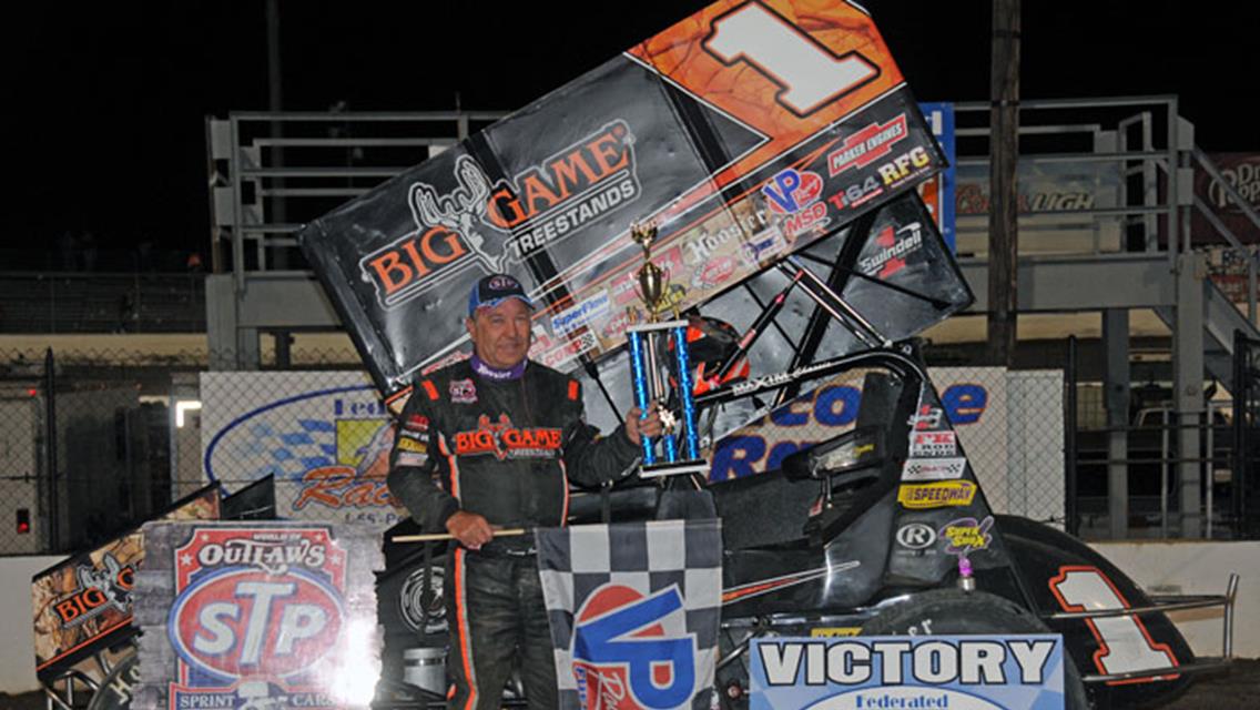 Swindell Powers to First World of Outlaws Win of Season for His Big Game Motorsports Team