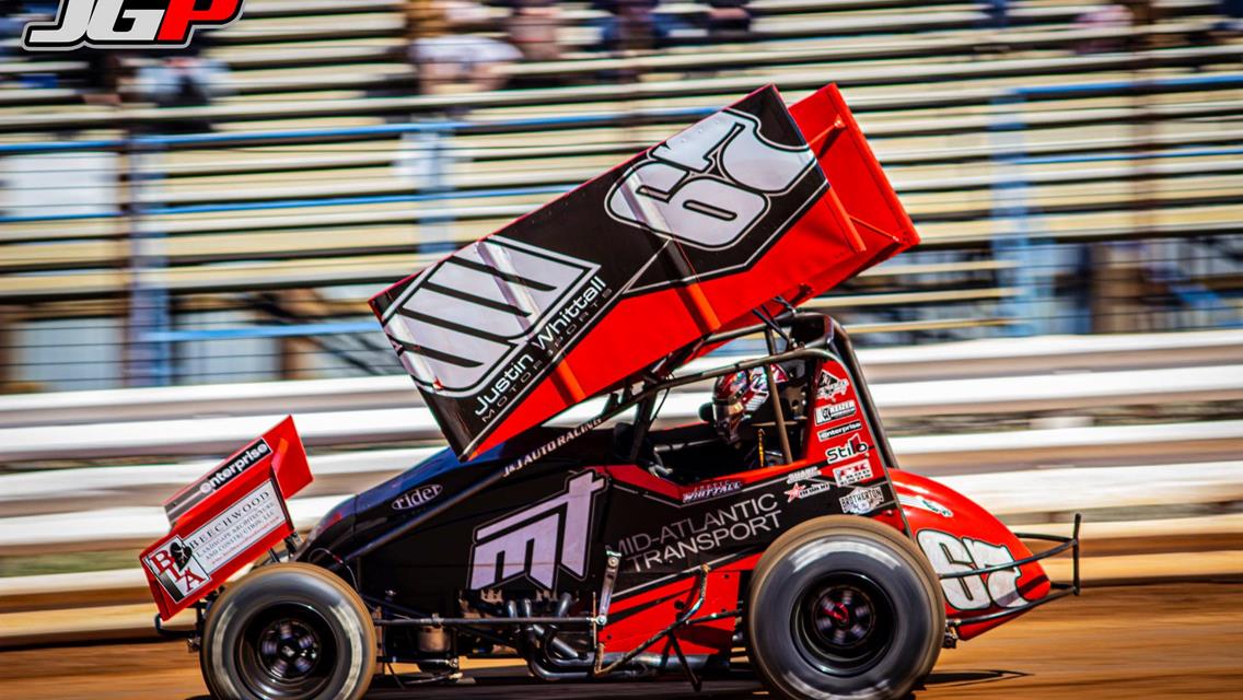 Whittall scores first podium of season during Open Wheel Madness at Port Royal