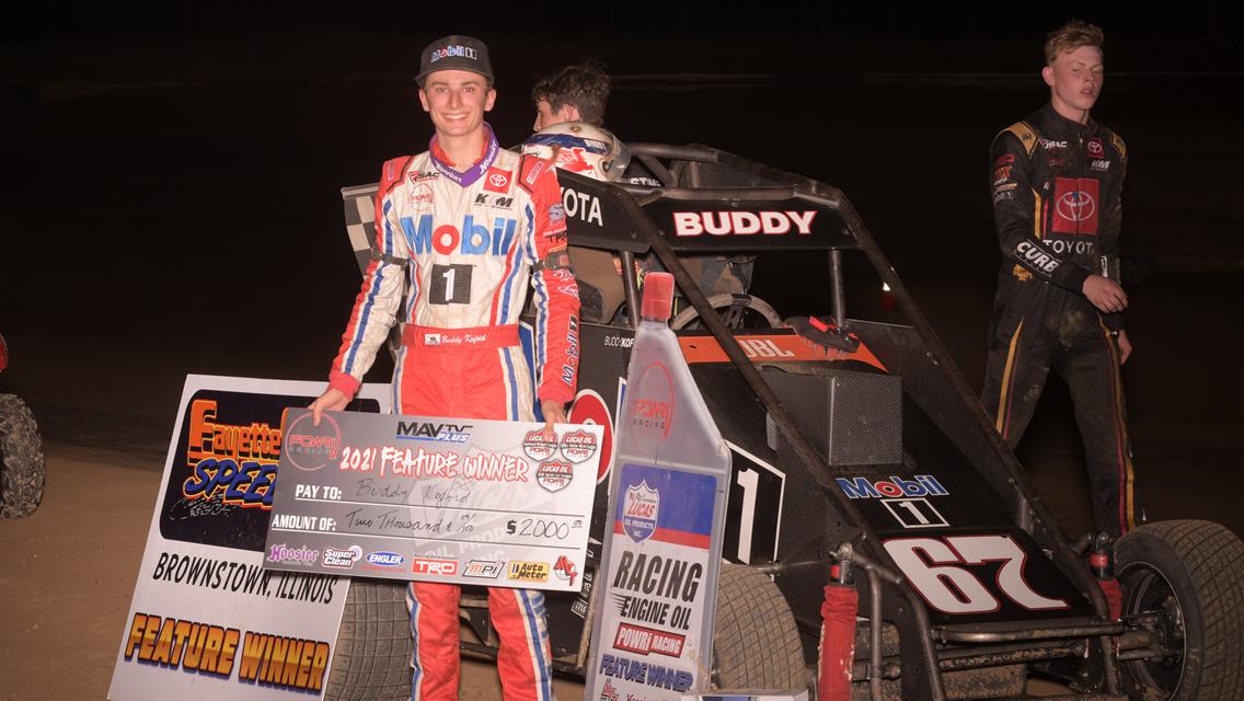 Kofoid Wins Thriller at Fayette Co. &amp; McIntosh Crowned SPEEDweek Champion