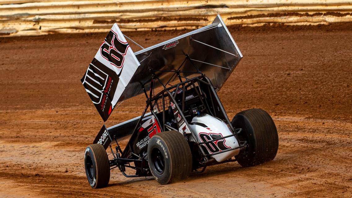 Justin Whittall earns top-ten in Port Royal’s 80th season opener