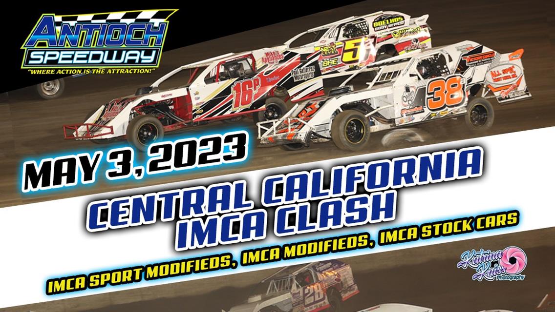 Morris Out-duels Foulger For Clash Win At Antioch Speedway