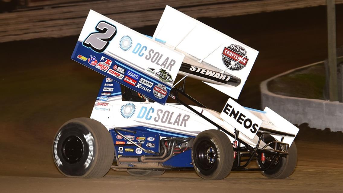 World of Outlaws hits the track at Salina Highbanks Speedway on May 5