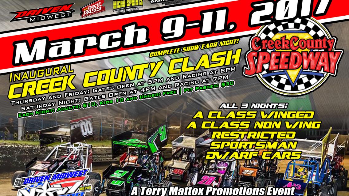 Creek County Clash Draws Near for the Driven Midwest USAC NOW600 National Micros