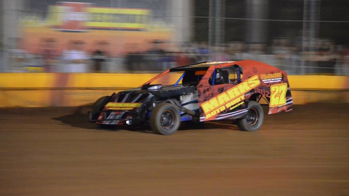 Walters, Carrell, O’Neil, And Westcott Visit Sunset Speedway Park Victory Lane