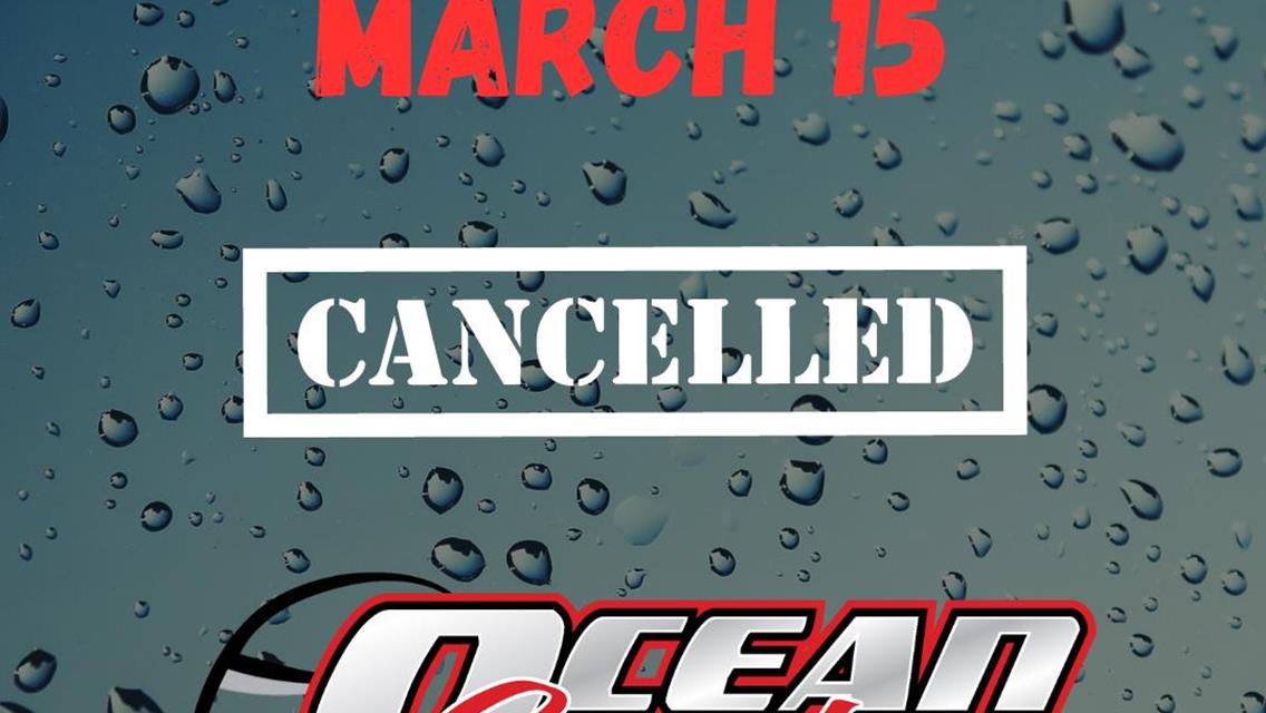 Friday - March 15, 2024 - Cancelled