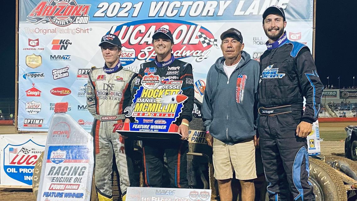 Wesley Smith Victorious in POWRi WAR Hockett/McMillin Memorial Finale