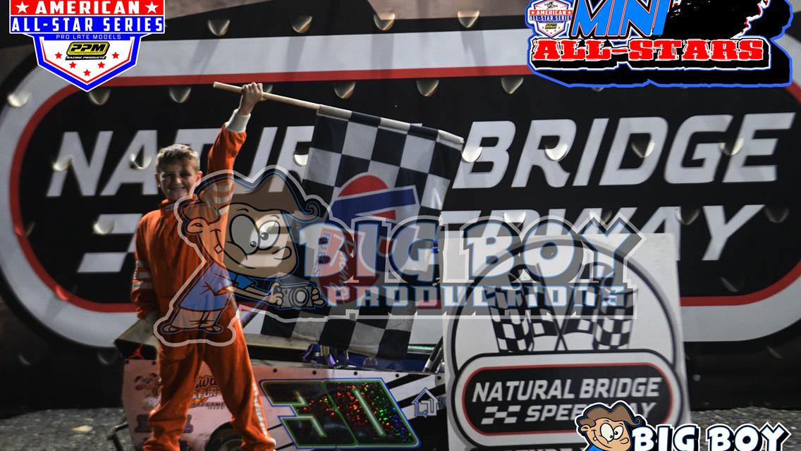 Justin Williams Dominates Big Field at Natural Bridge; John Ruggiero Jr. Hold Off Late Race Charge to Claim Pro Late Nationals